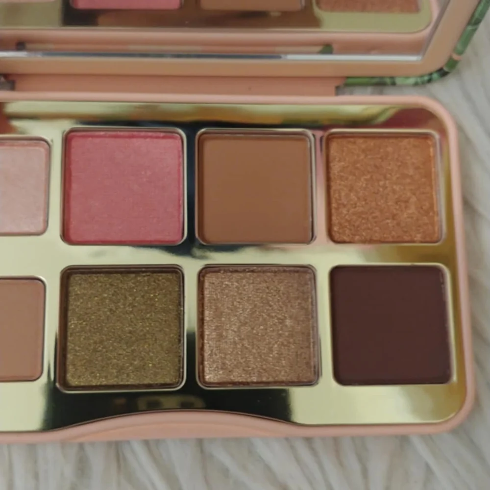 💖FIRM! NWT TOO FACED SHAKE YOUR PALM PALMS MINI EYESHADOW PALETTE (LIMITED EDIT